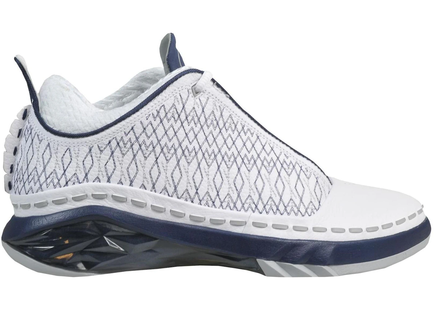Jordan 23 Low White Navy