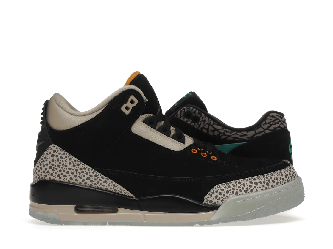 Vue 1 de Jordan 3 Retro & Nike Air Max 1 atmos Pack