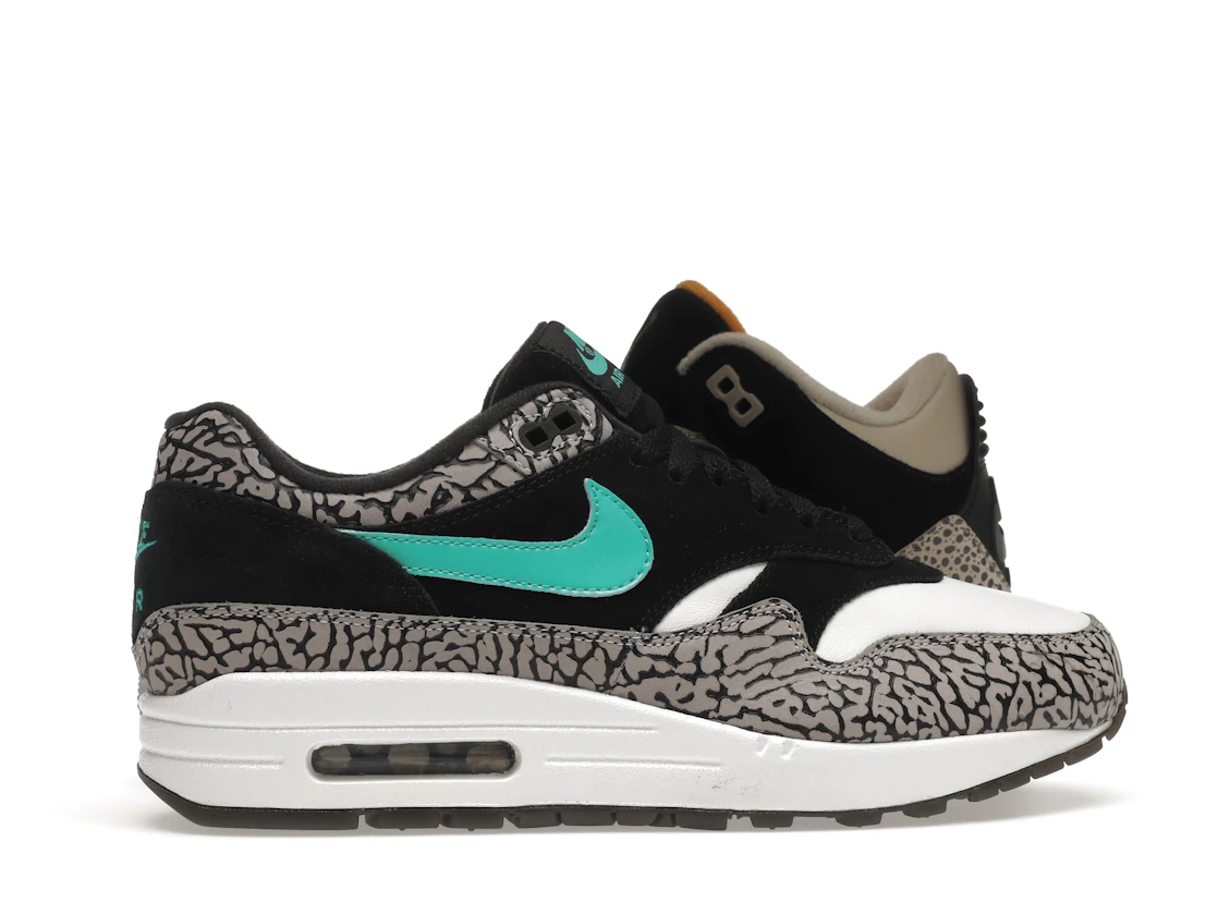Vue 18 de Jordan 3 Retro & Nike Air Max 1 atmos Pack