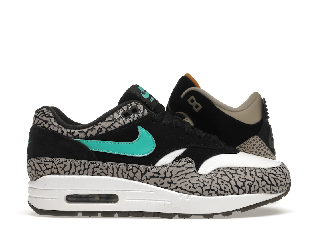 Vue 19 de Jordan 3 Retro & Nike Air Max 1 atmos Pack