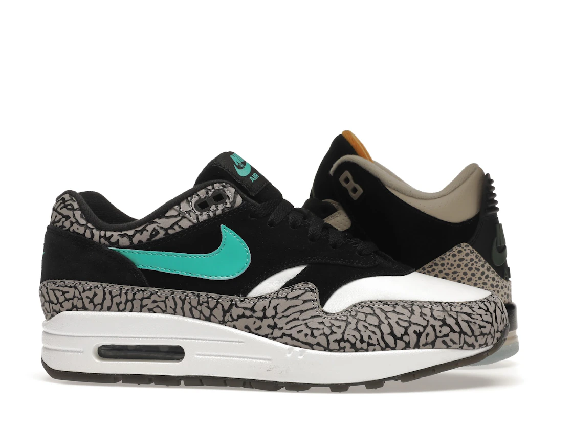 Vue 20 de Jordan 3 Retro & Nike Air Max 1 atmos Pack