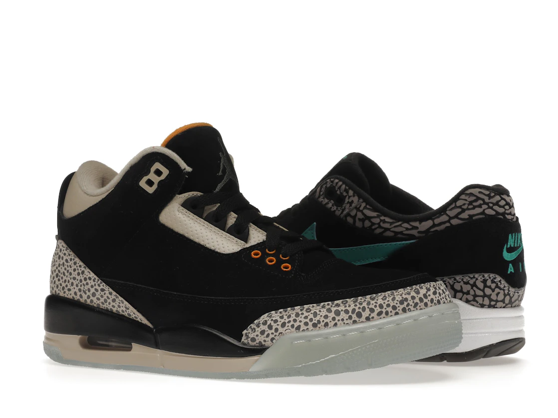 Vue 4 de Jordan 3 Retro & Nike Air Max 1 atmos Pack
