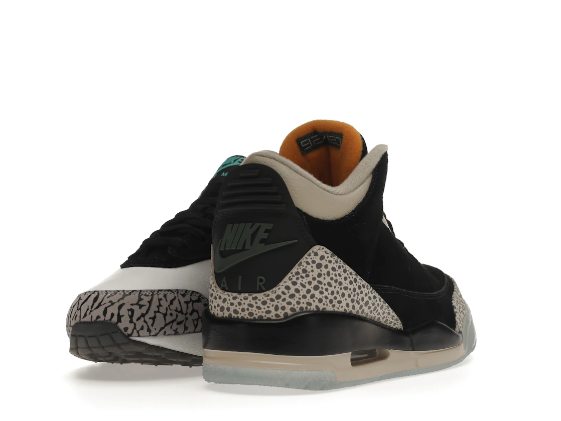 Vue 31 de Jordan 3 Retro & Nike Air Max 1 atmos Pack