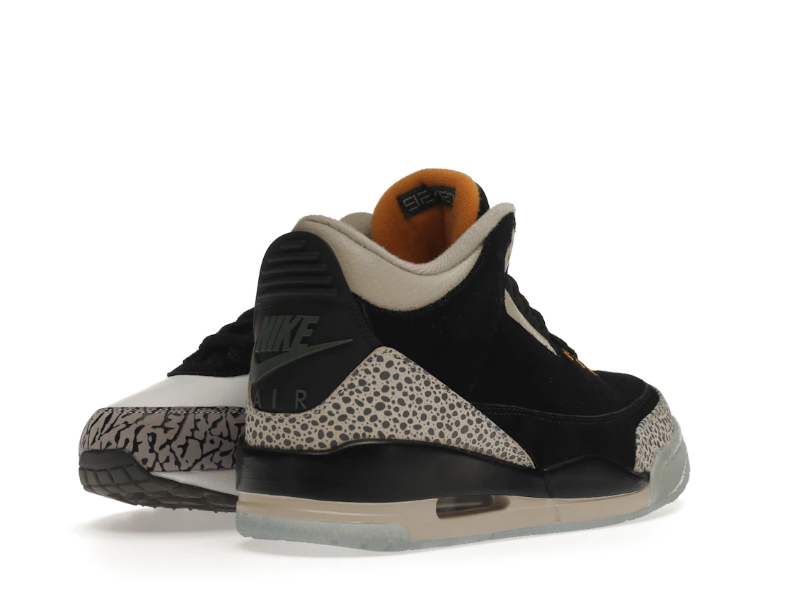 Vue 32 de Jordan 3 Retro & Nike Air Max 1 atmos Pack