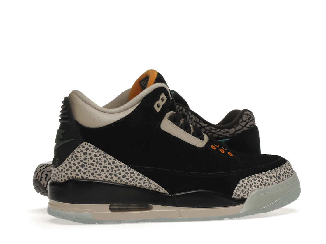 Vue 35 de Jordan 3 Retro & Nike Air Max 1 atmos Pack