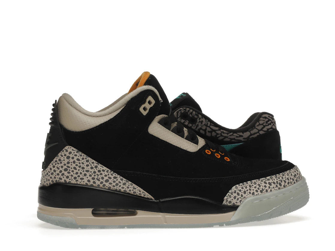 Vue 36 de Jordan 3 Retro & Nike Air Max 1 atmos Pack