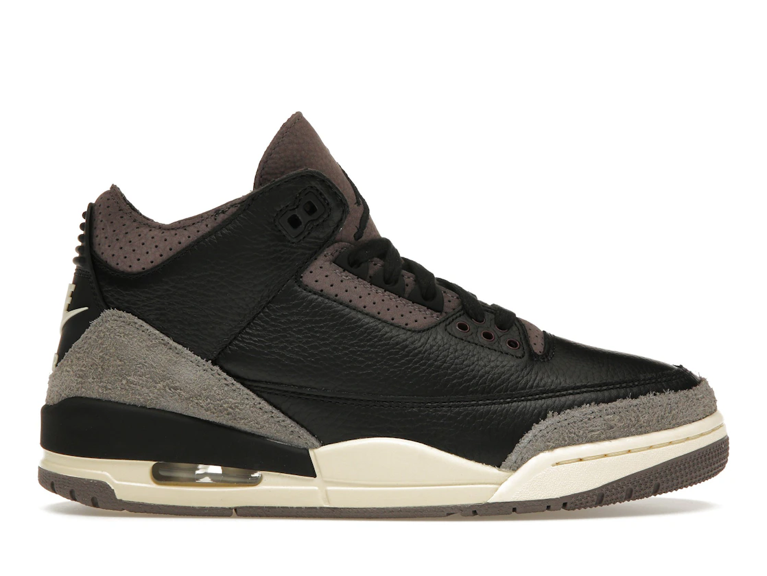 Vue 1 de Jordan 3 Retro OG SP A Ma Maniére While You Were Sleeping 