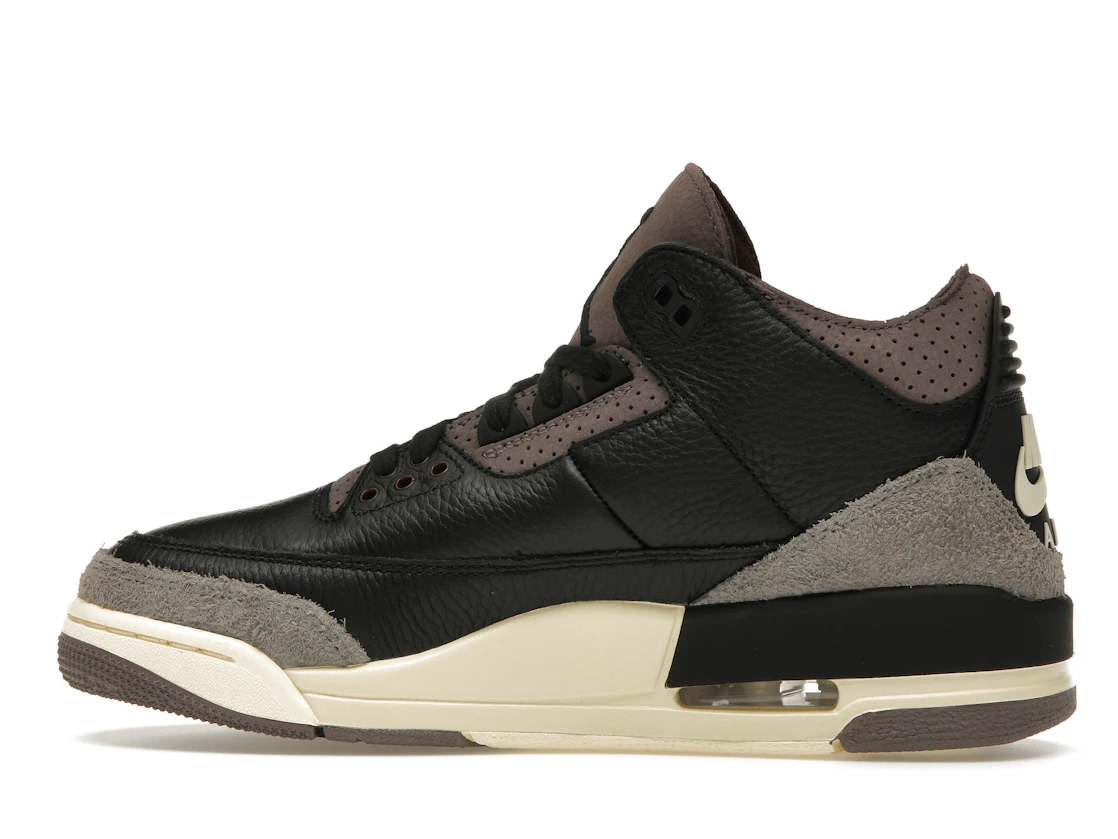 Vue 20 de Jordan 3 Retro OG SP A Ma Maniére While You Were Sleeping 
