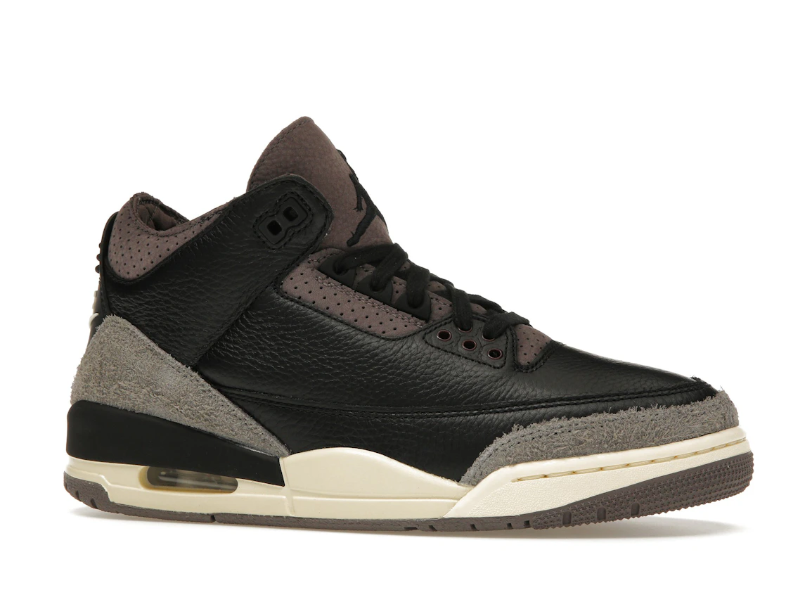 Vue 3 de Jordan 3 Retro OG SP A Ma Maniére While You Were Sleeping 