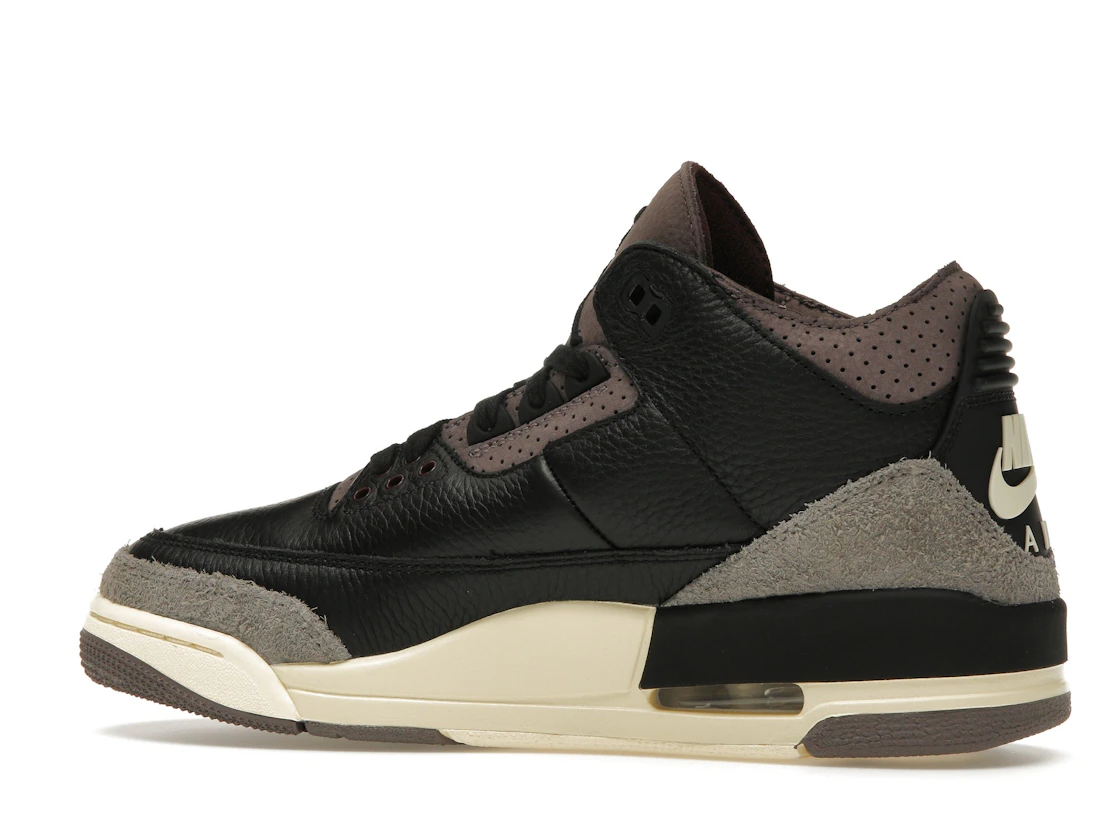 Vue 21 de Jordan 3 Retro OG SP A Ma Maniére While You Were Sleeping 