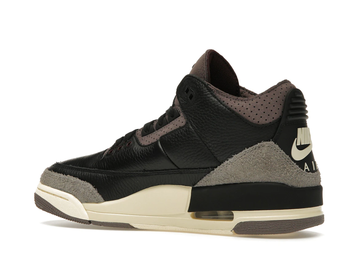 Vue 22 de Jordan 3 Retro OG SP A Ma Maniére While You Were Sleeping 