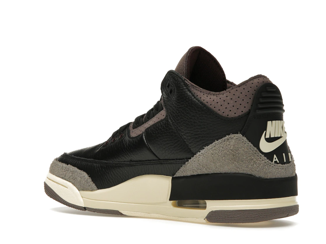 Vue 23 de Jordan 3 Retro OG SP A Ma Maniére While You Were Sleeping 