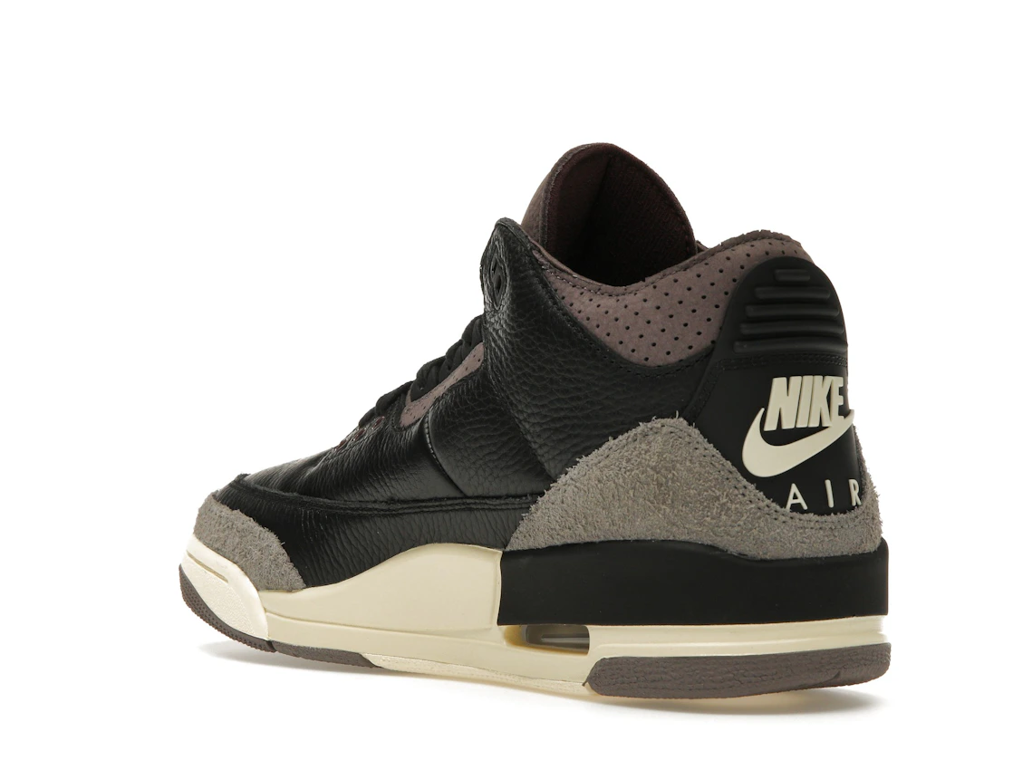 Vue 24 de Jordan 3 Retro OG SP A Ma Maniére While You Were Sleeping 