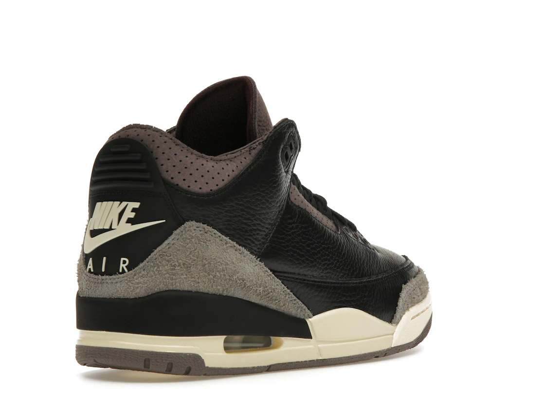 Vue 32 de Jordan 3 Retro OG SP A Ma Maniére While You Were Sleeping 