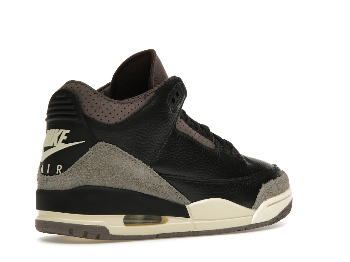 Vue 33 de Jordan 3 Retro OG SP A Ma Maniére While You Were Sleeping 
