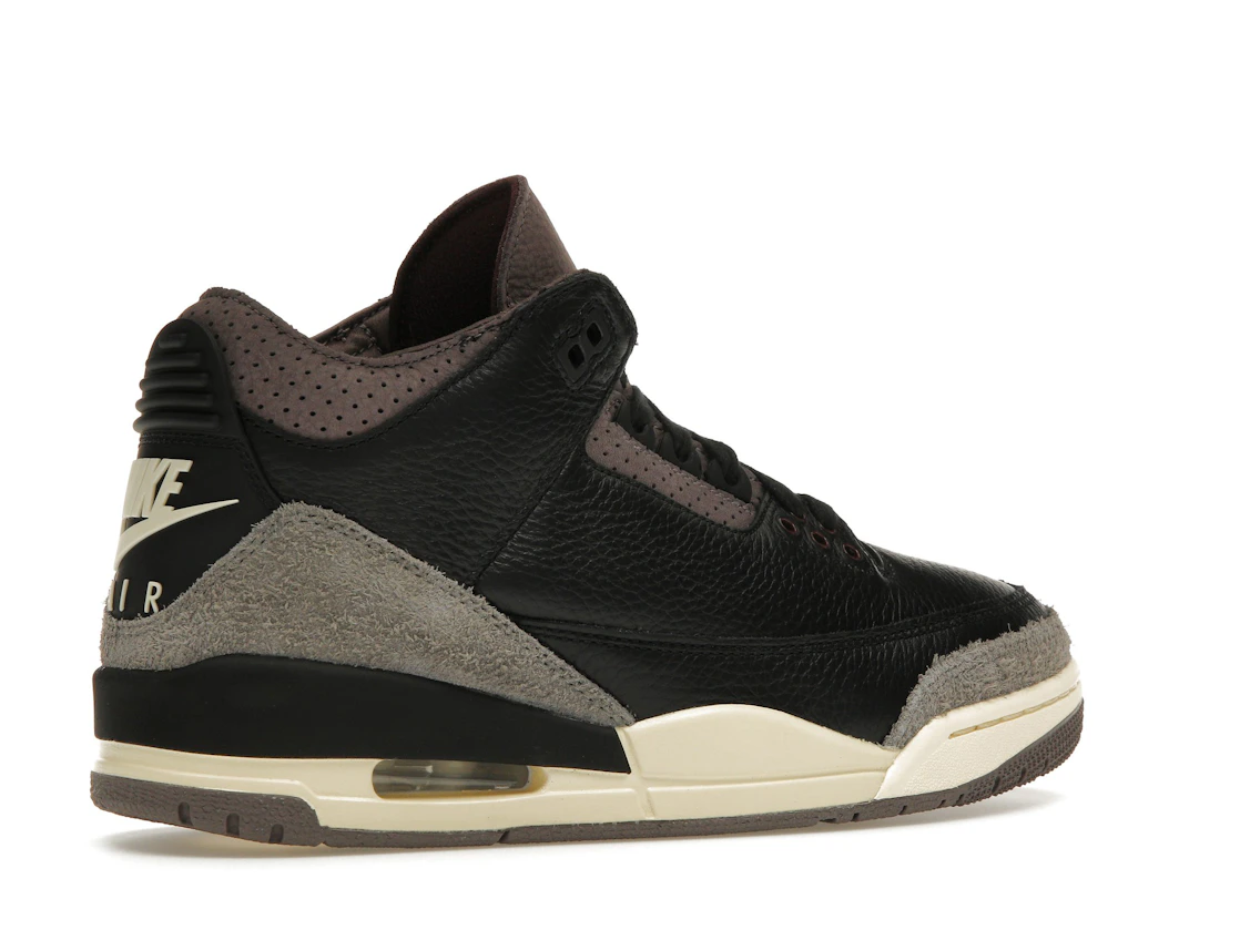 Vue 34 de Jordan 3 Retro OG SP A Ma Maniére While You Were Sleeping 