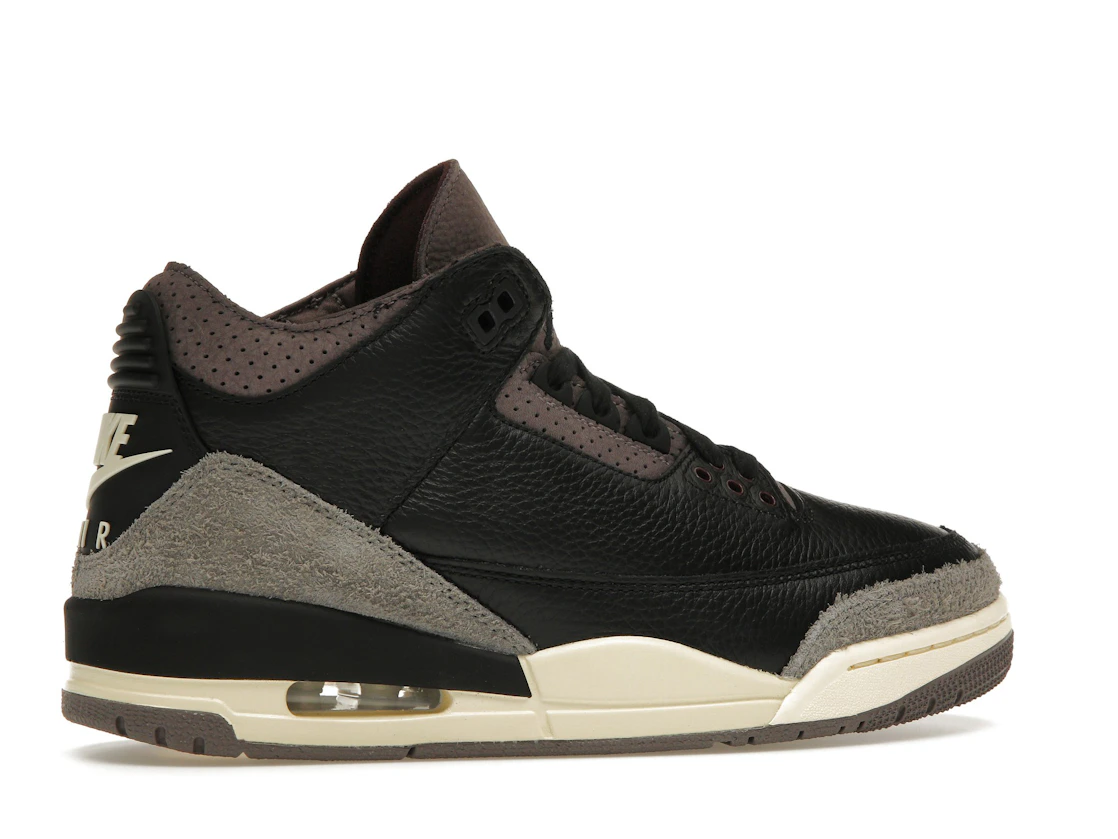 Vue 35 de Jordan 3 Retro OG SP A Ma Maniére While You Were Sleeping 