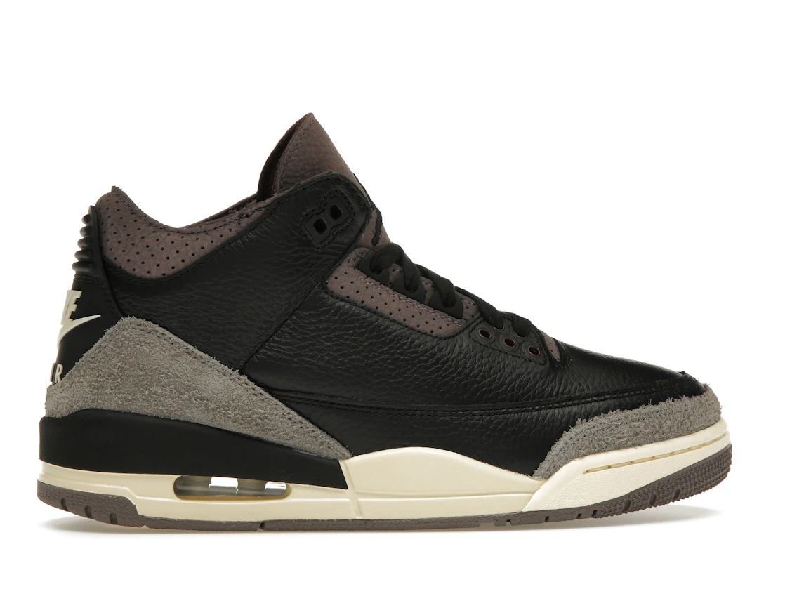 Vue 36 de Jordan 3 Retro OG SP A Ma Maniére While You Were Sleeping 