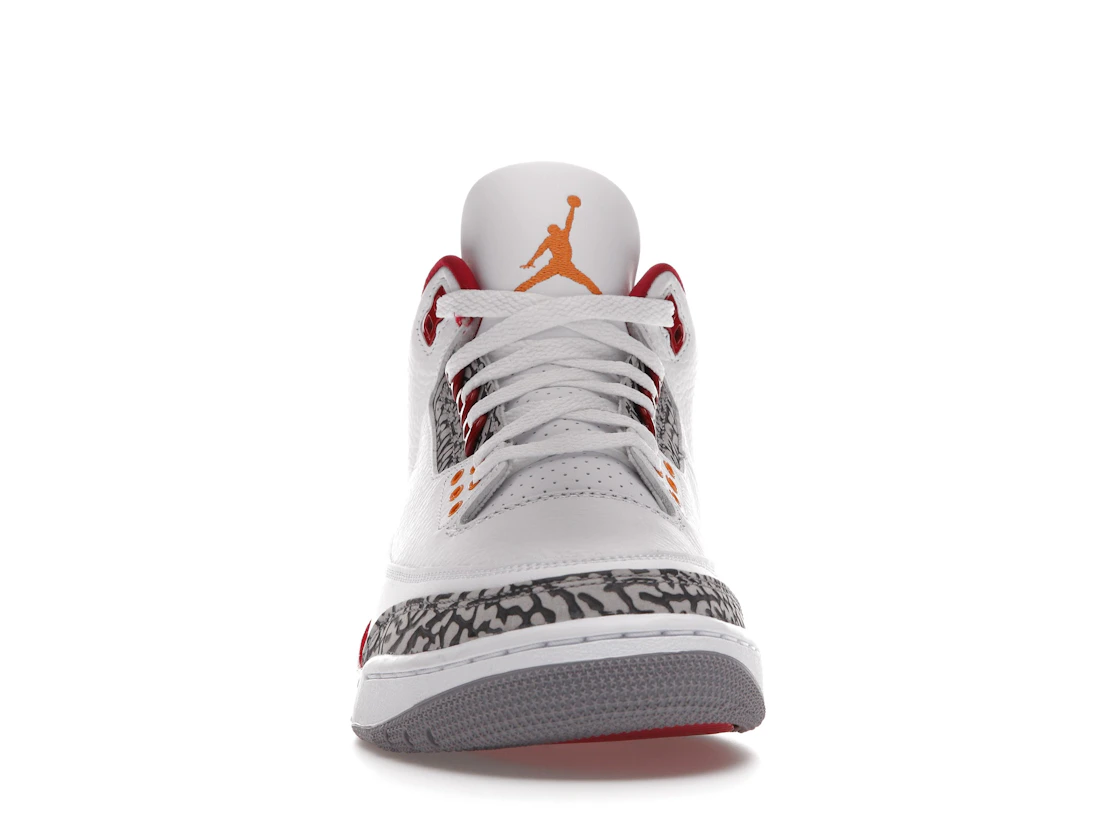 Vue 10 de Jordan 3 Retro Cardinal Red