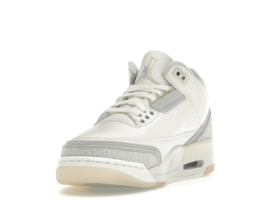 Vue 13 de Jordan 3 Retro Craft Ivory