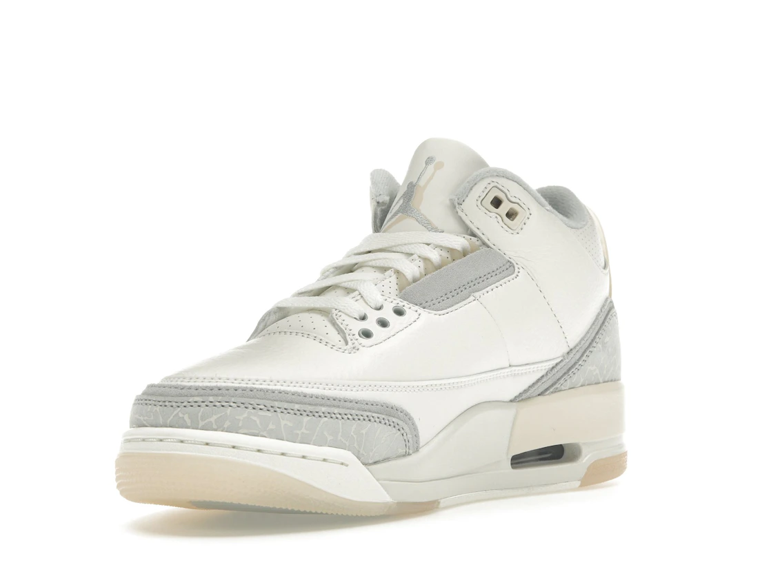 Vue 14 de Jordan 3 Retro Craft Ivory