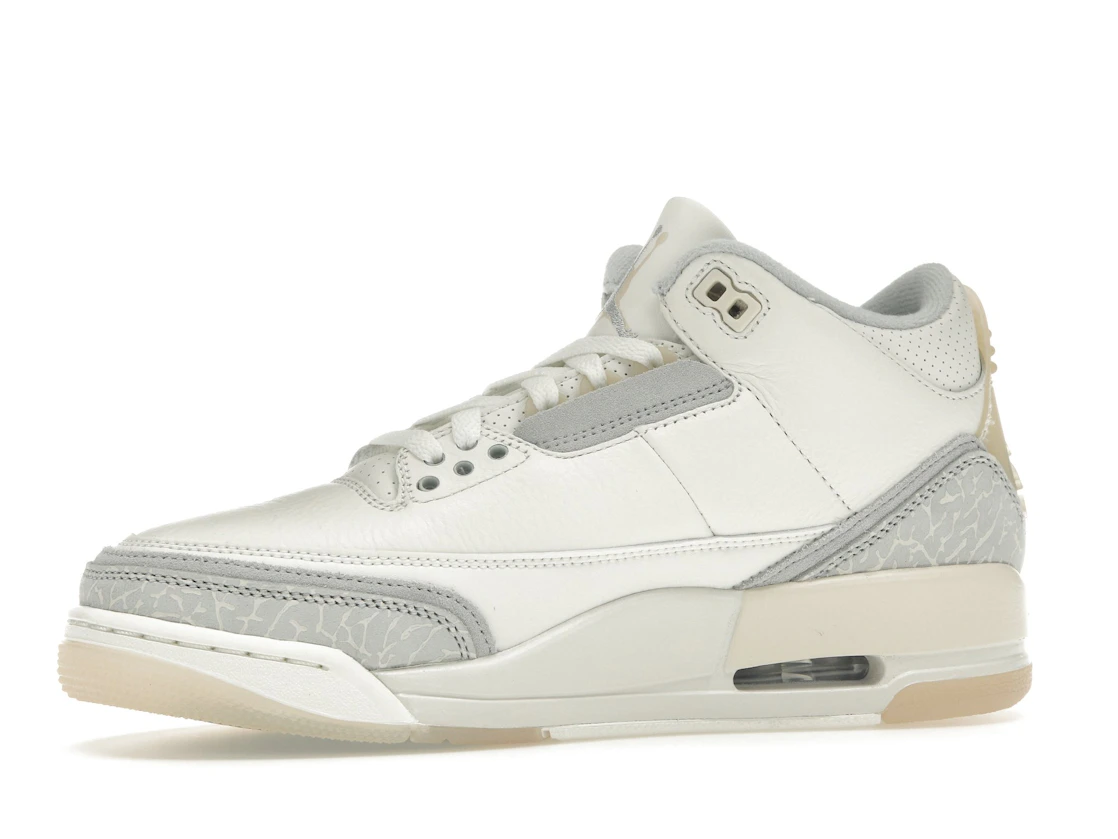 Vue 17 de Jordan 3 Retro Craft Ivory