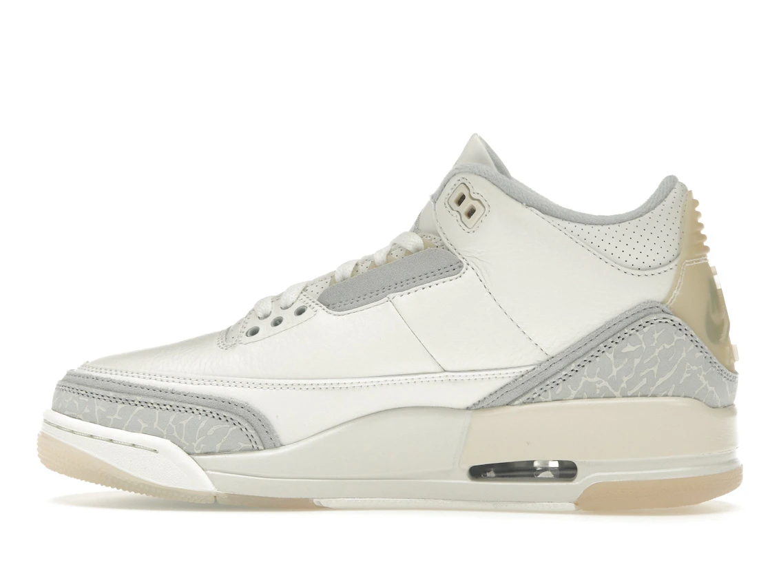 Vue 20 de Jordan 3 Retro Craft Ivory