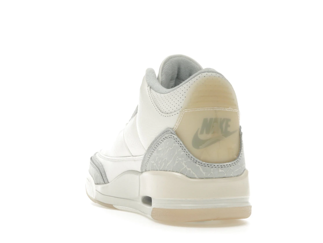 Vue 26 de Jordan 3 Retro Craft Ivory