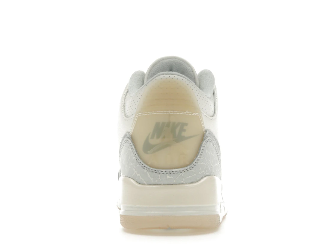 Vue 28 de Jordan 3 Retro Craft Ivory