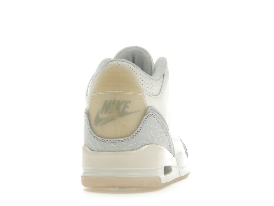 Vue 29 de Jordan 3 Retro Craft Ivory