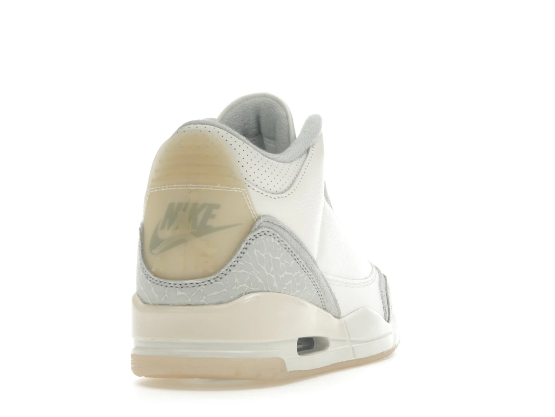 Vue 30 de Jordan 3 Retro Craft Ivory