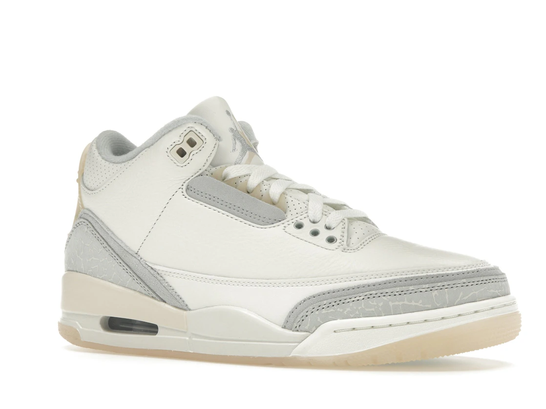 Vue 4 de Jordan 3 Retro Craft Ivory