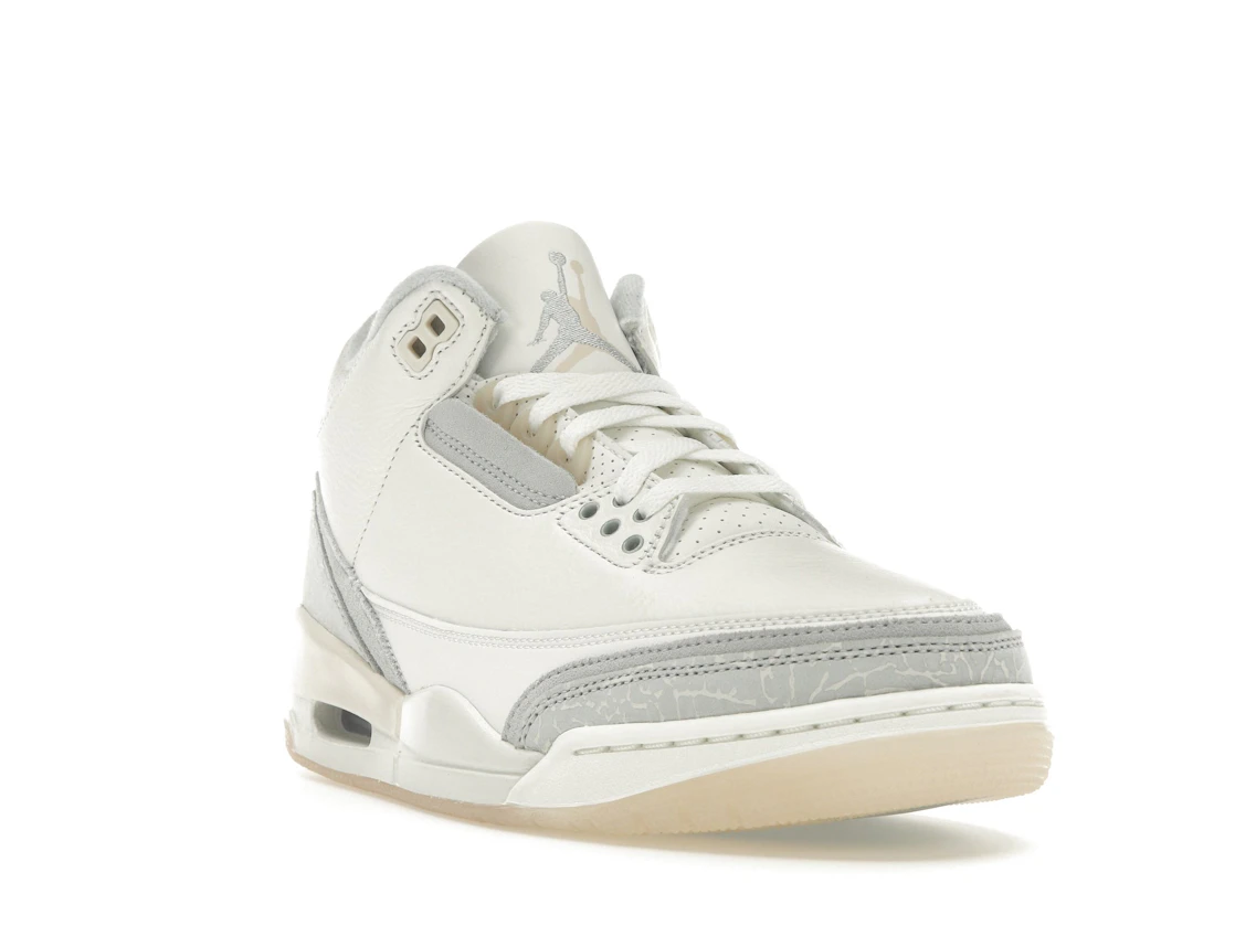 Vue 7 de Jordan 3 Retro Craft Ivory
