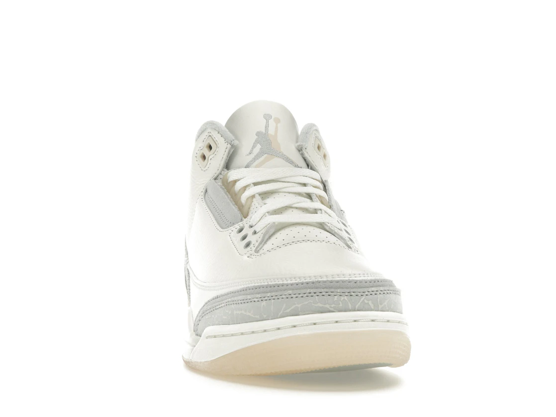 Vue 9 de Jordan 3 Retro Craft Ivory