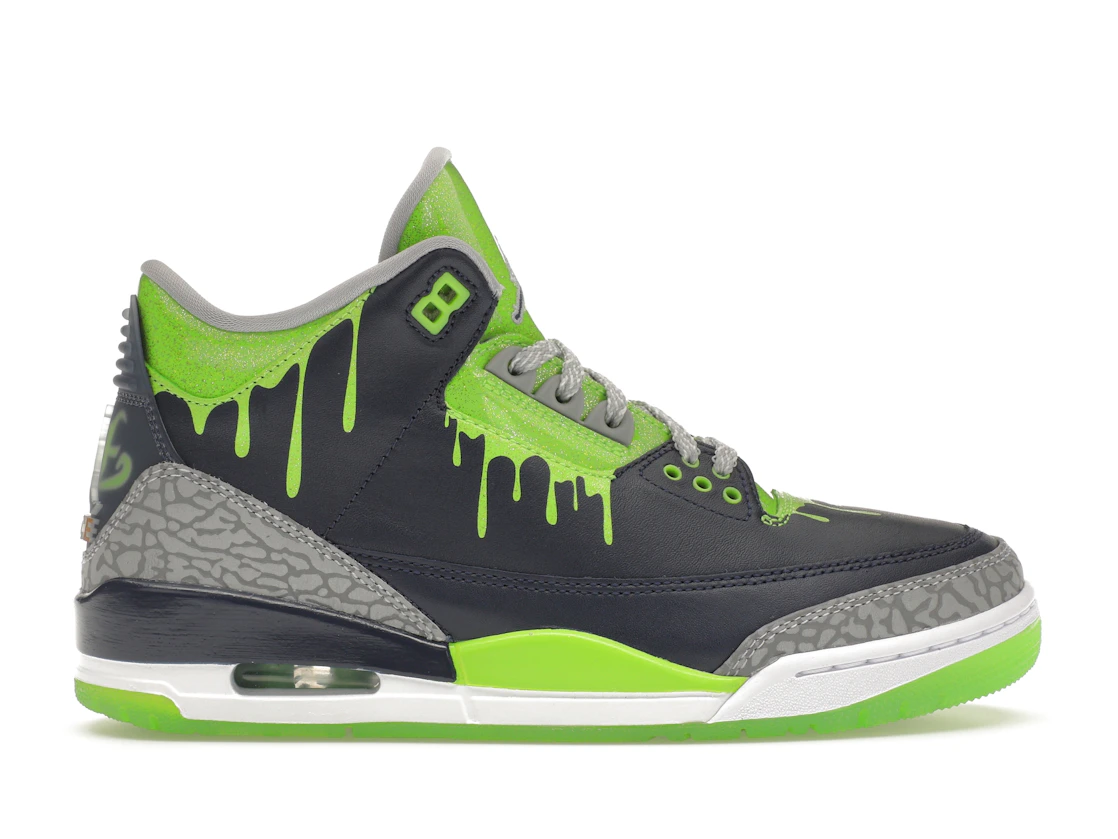 Vue 1 de Jordan 3 Retro Doernbecher Hugo