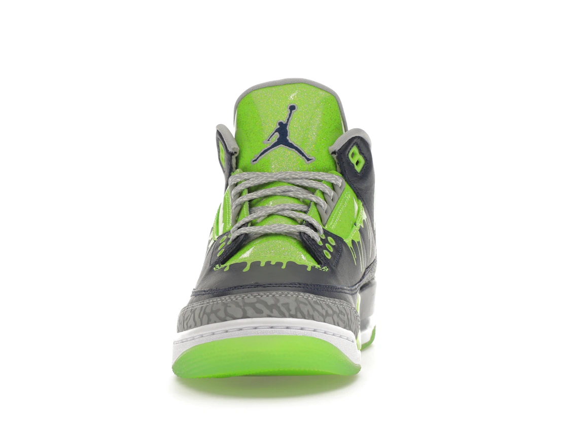 Vue 11 de Jordan 3 Retro Doernbecher Hugo