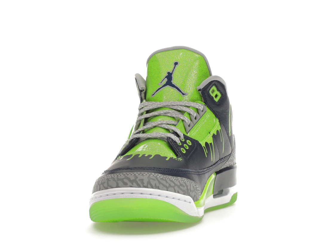 Vue 12 de Jordan 3 Retro Doernbecher Hugo