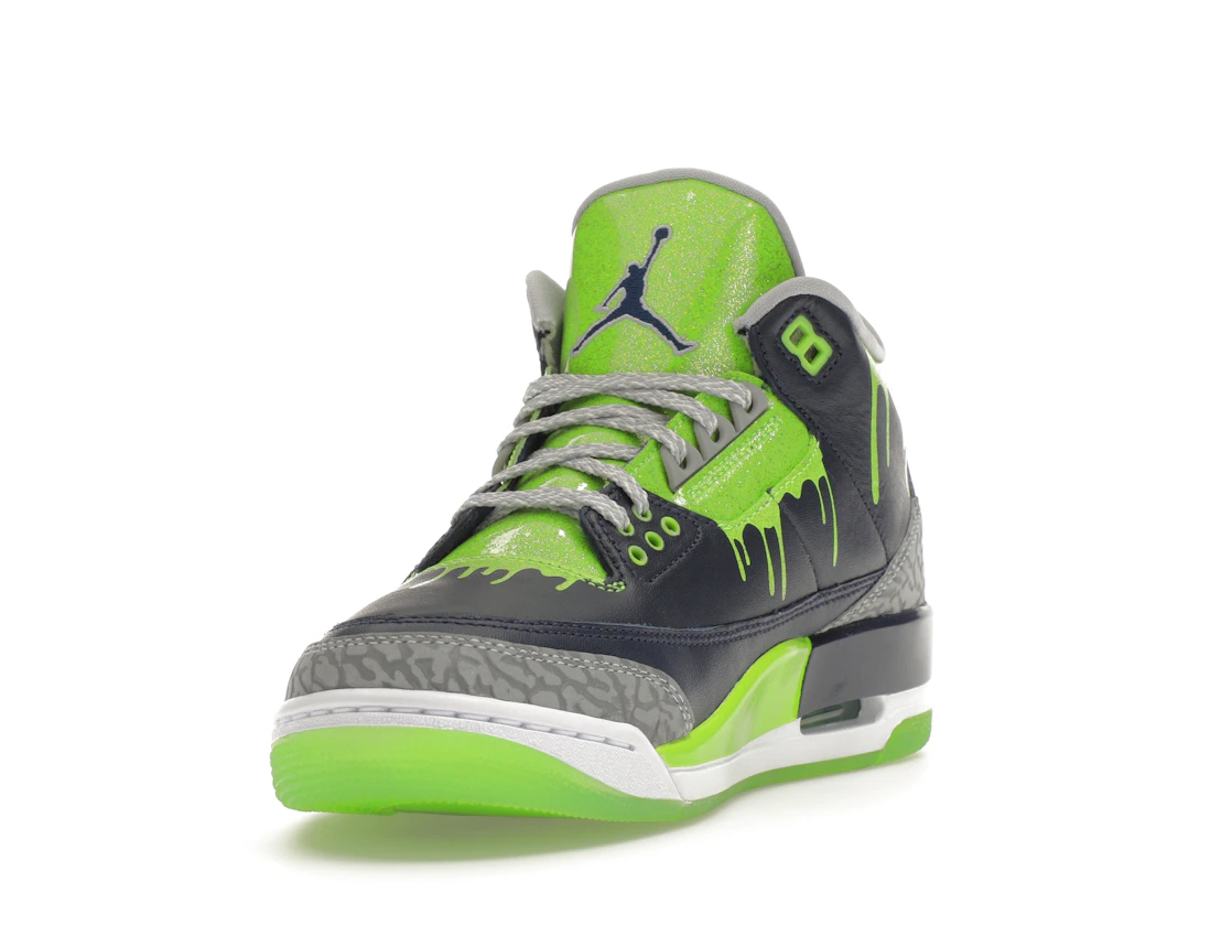 Vue 13 de Jordan 3 Retro Doernbecher Hugo