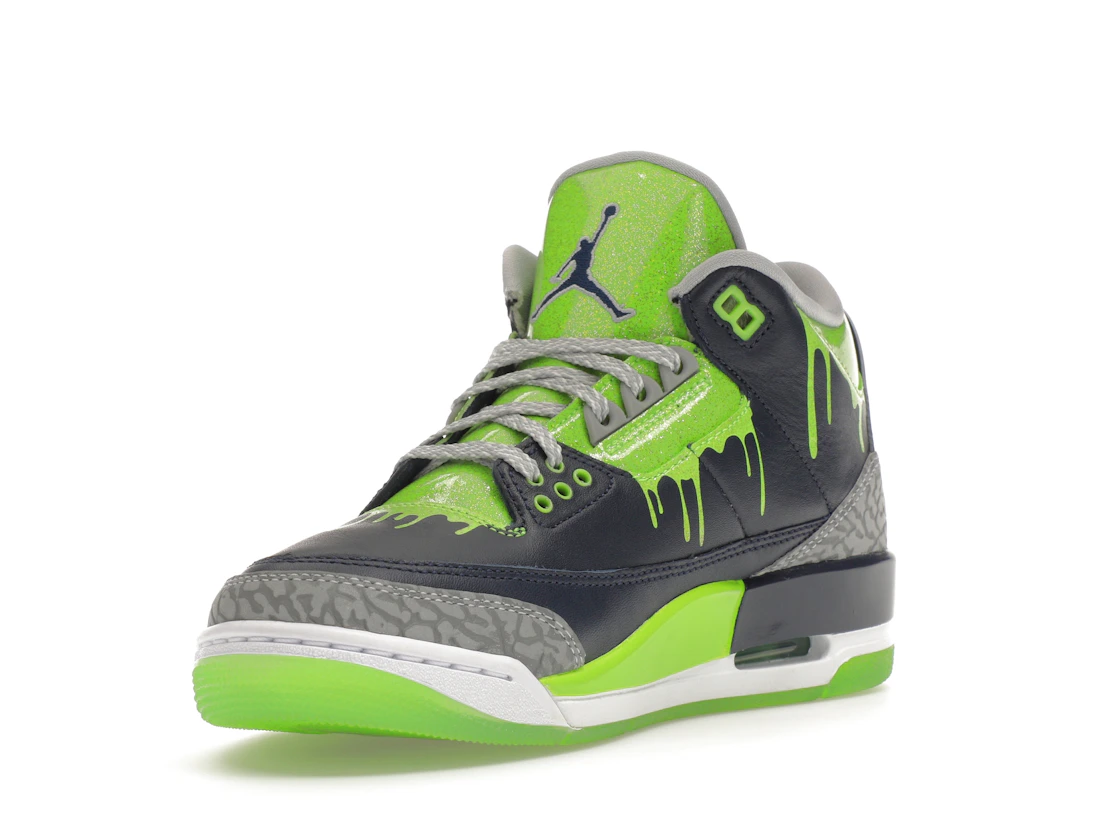 Vue 14 de Jordan 3 Retro Doernbecher Hugo