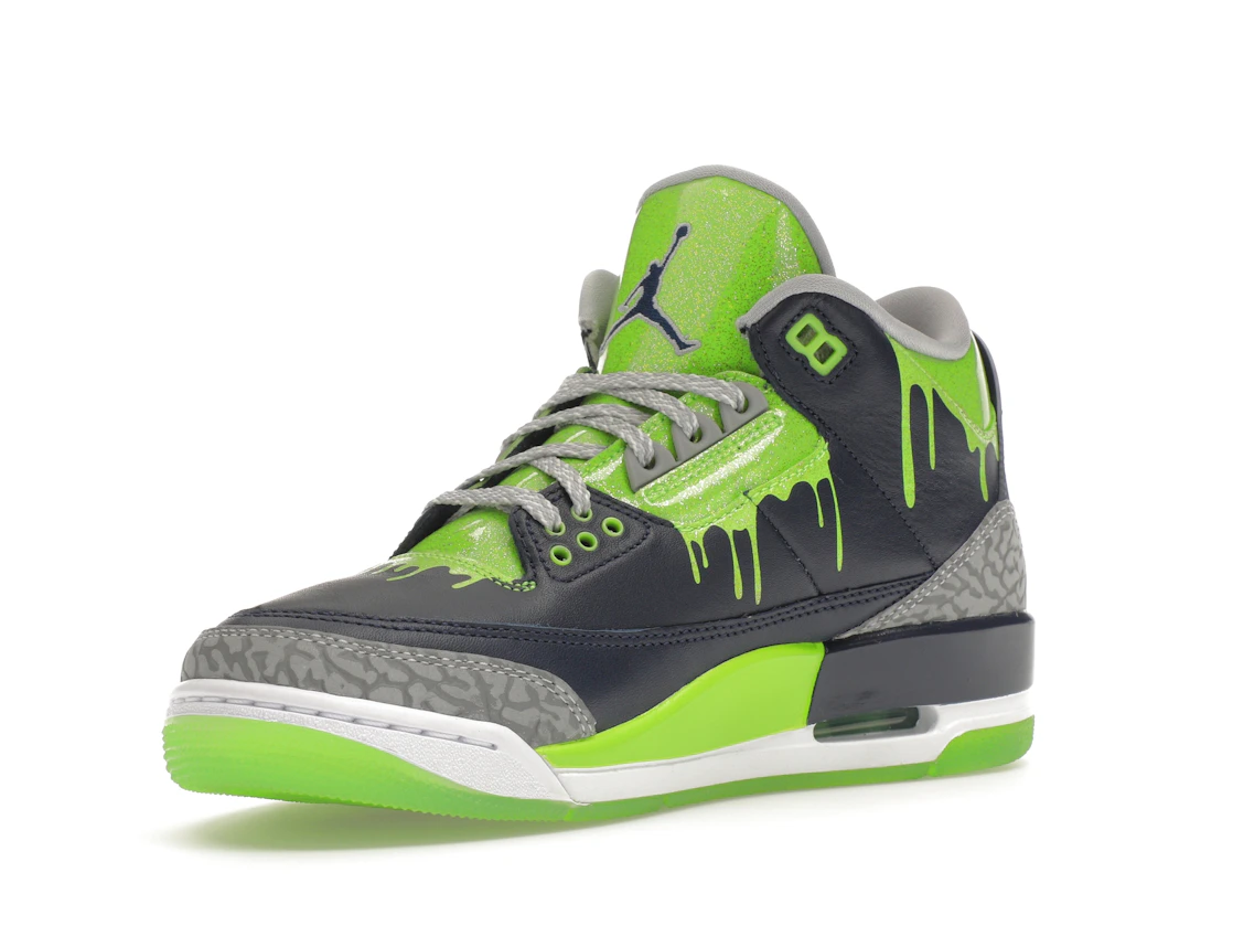 Vue 15 de Jordan 3 Retro Doernbecher Hugo