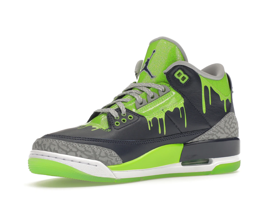 Vue 16 de Jordan 3 Retro Doernbecher Hugo