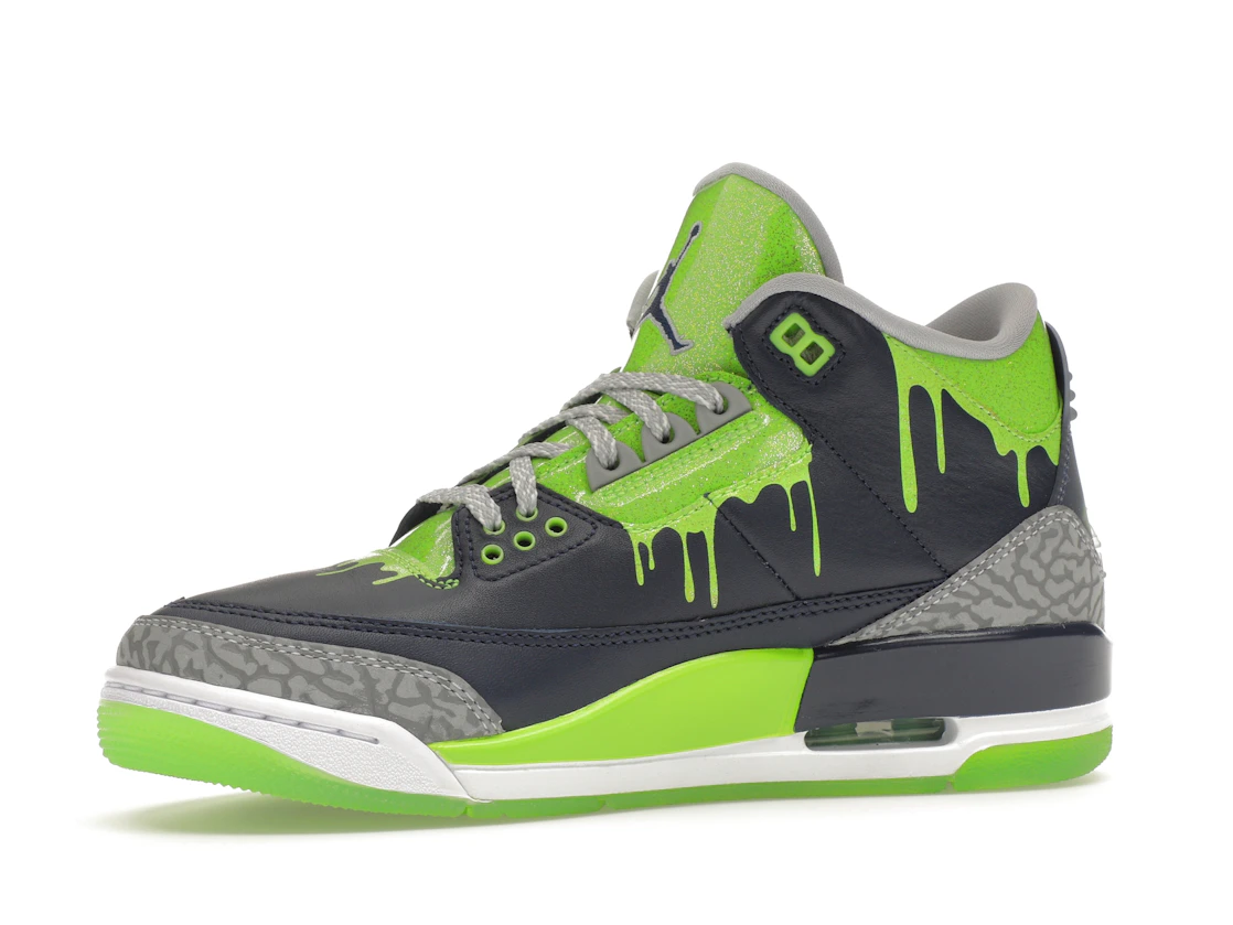 Vue 17 de Jordan 3 Retro Doernbecher Hugo