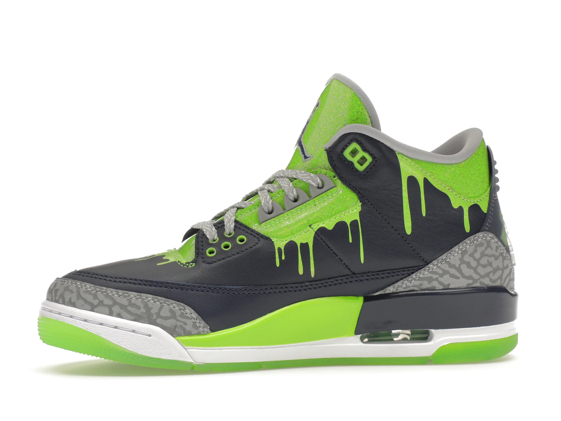 Vue 18 de Jordan 3 Retro Doernbecher Hugo