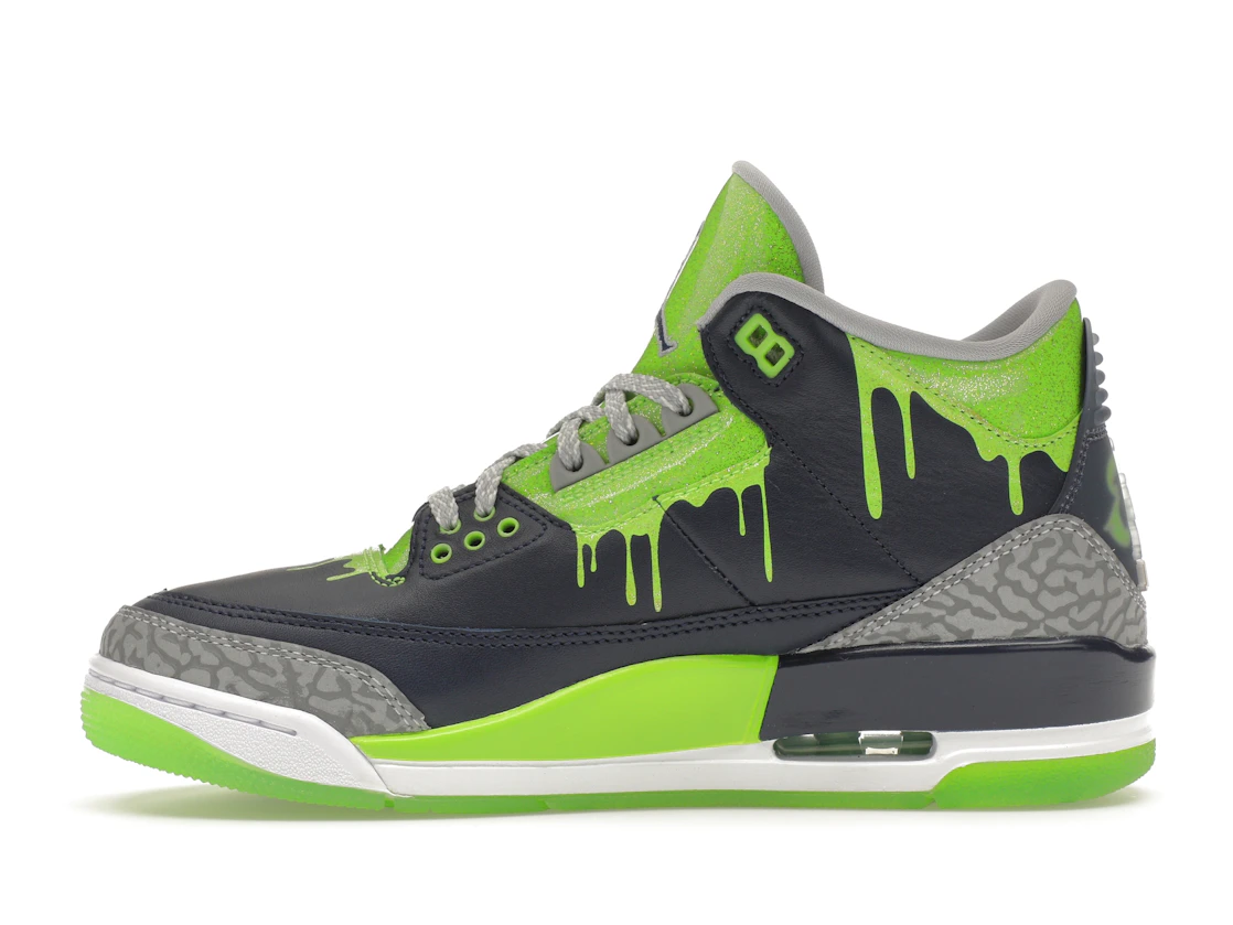 Vue 19 de Jordan 3 Retro Doernbecher Hugo