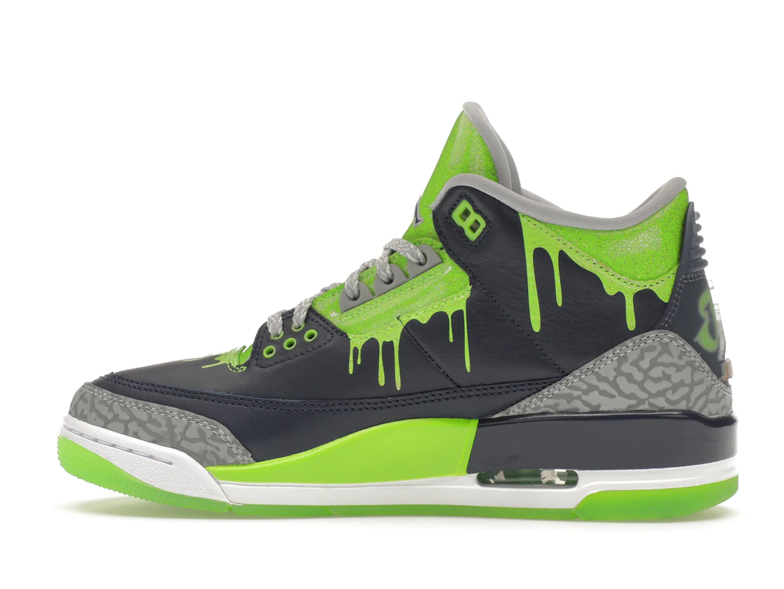 Vue 20 de Jordan 3 Retro Doernbecher Hugo