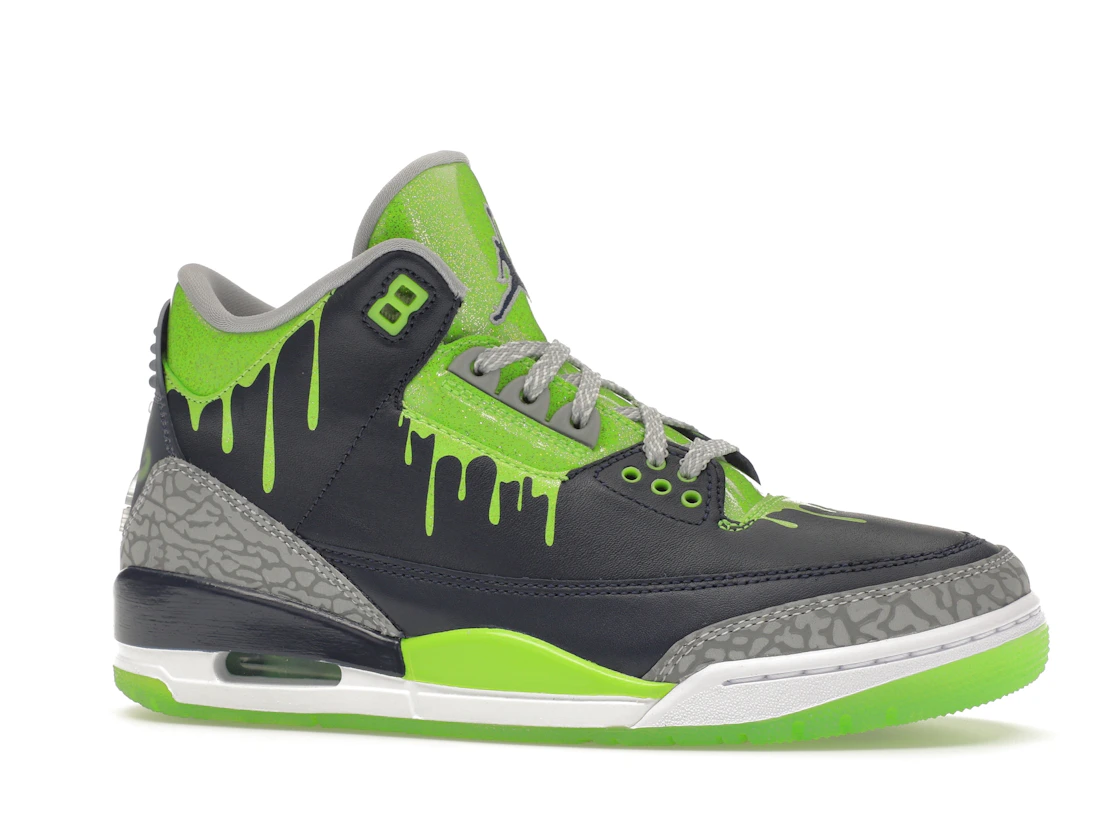 Vue 3 de Jordan 3 Retro Doernbecher Hugo
