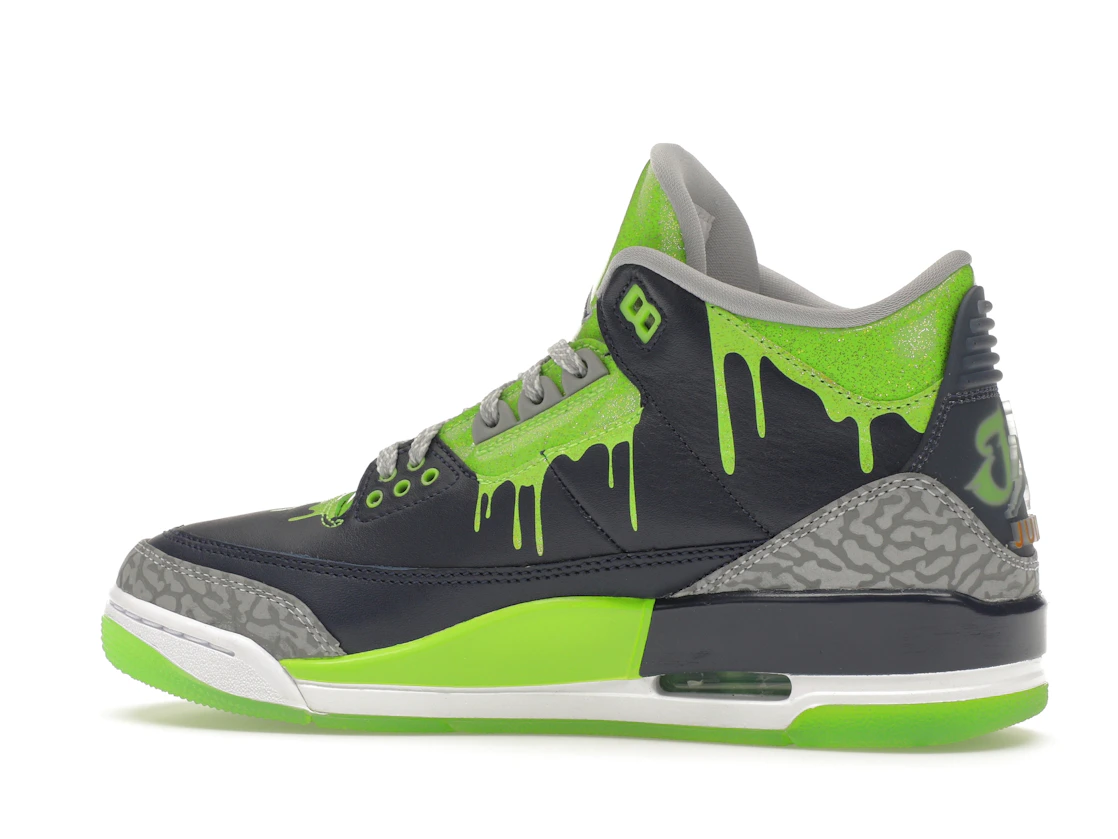 Vue 21 de Jordan 3 Retro Doernbecher Hugo