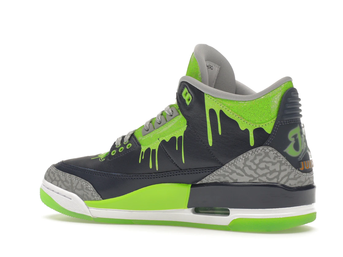Vue 22 de Jordan 3 Retro Doernbecher Hugo
