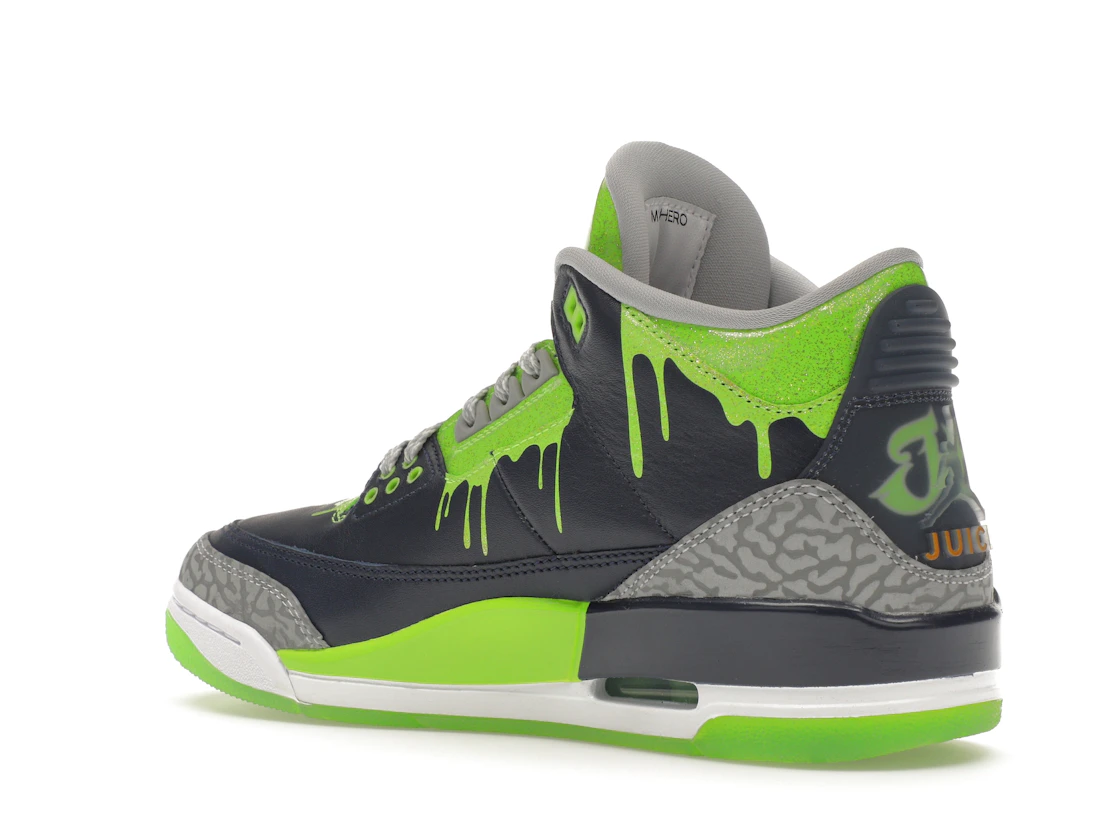 Vue 23 de Jordan 3 Retro Doernbecher Hugo