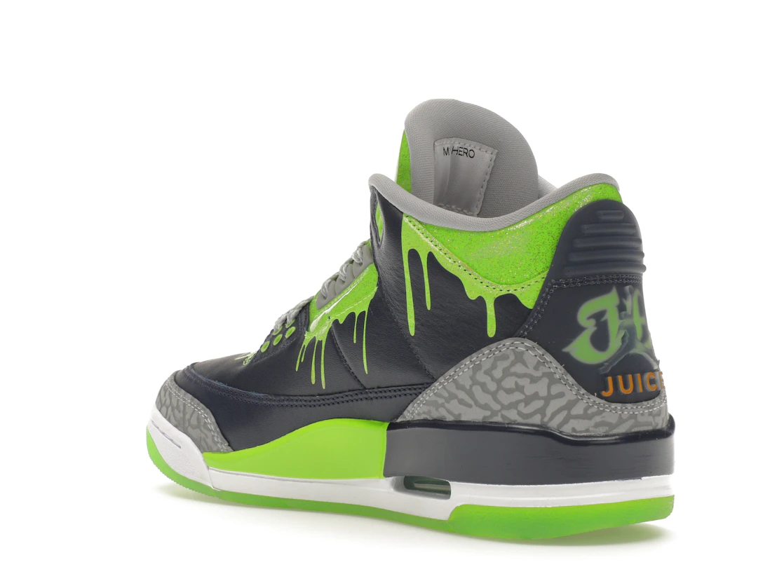 Vue 24 de Jordan 3 Retro Doernbecher Hugo